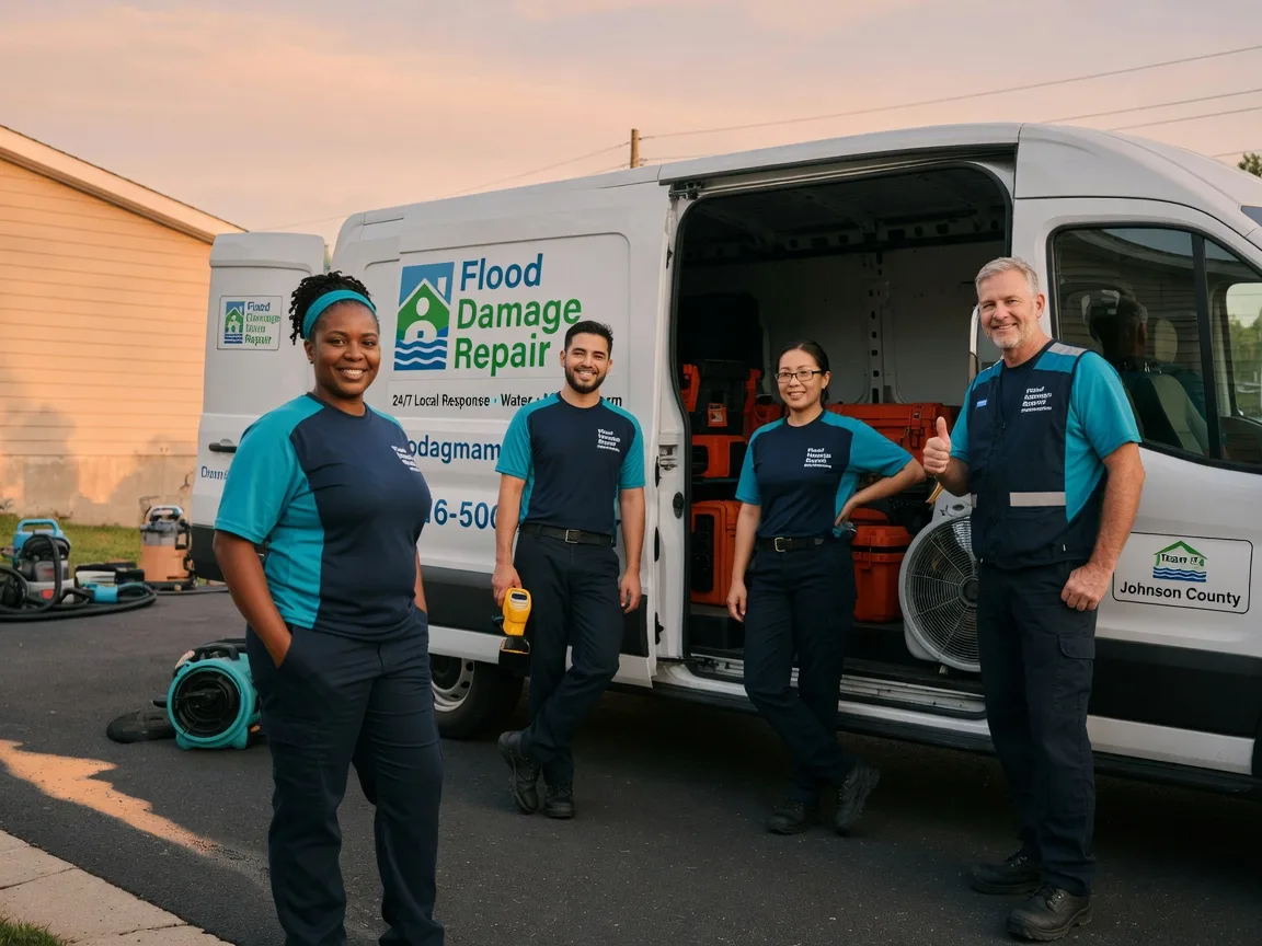 Water Damage Restoration company in Tunica, LA